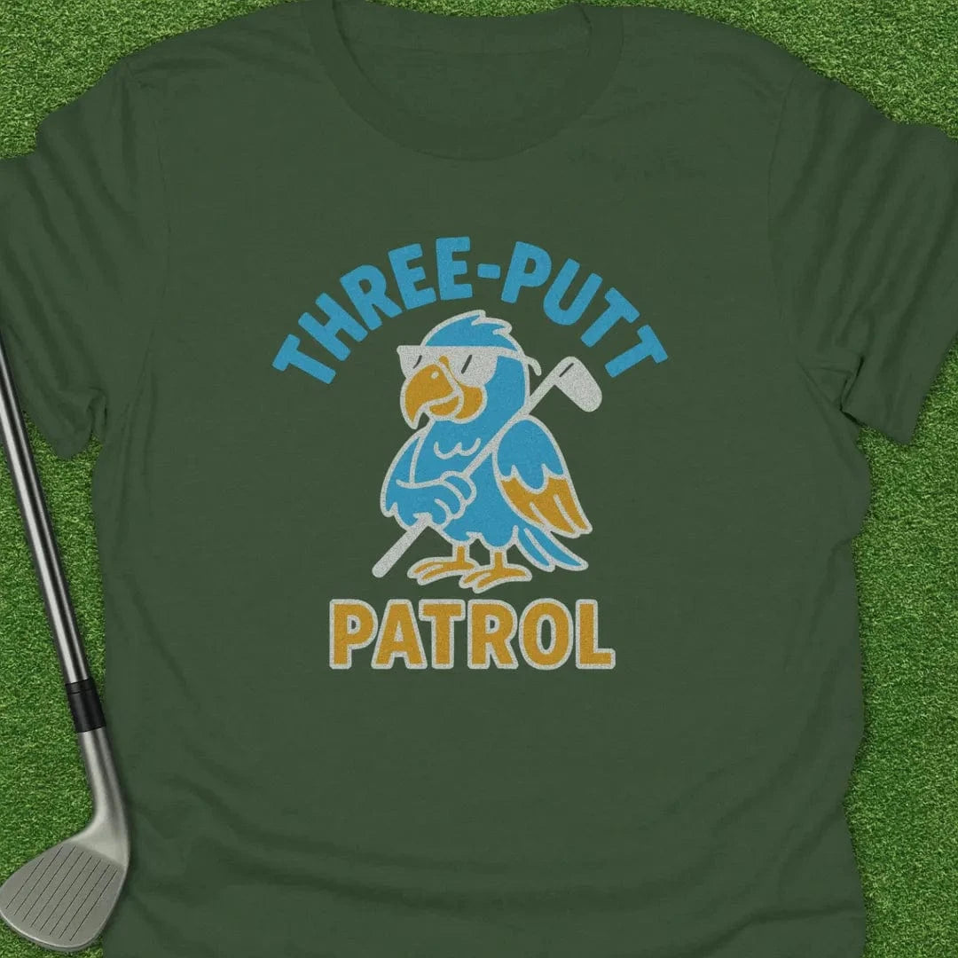 Military Green / S Threeputt Patrol T-Shirt