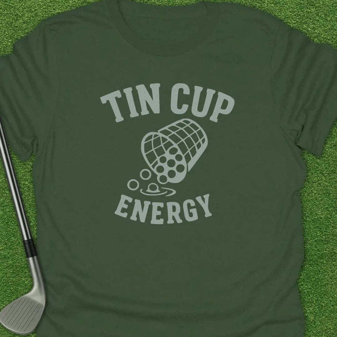 Military Green / S Tin Cup Energy T-Shirt
