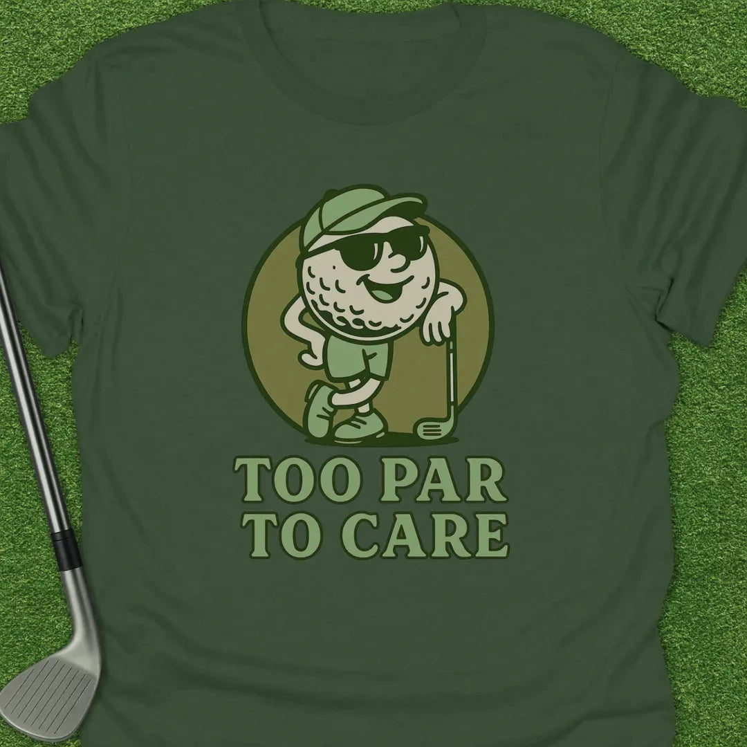 Military Green / S Too Par Care T-Shirt