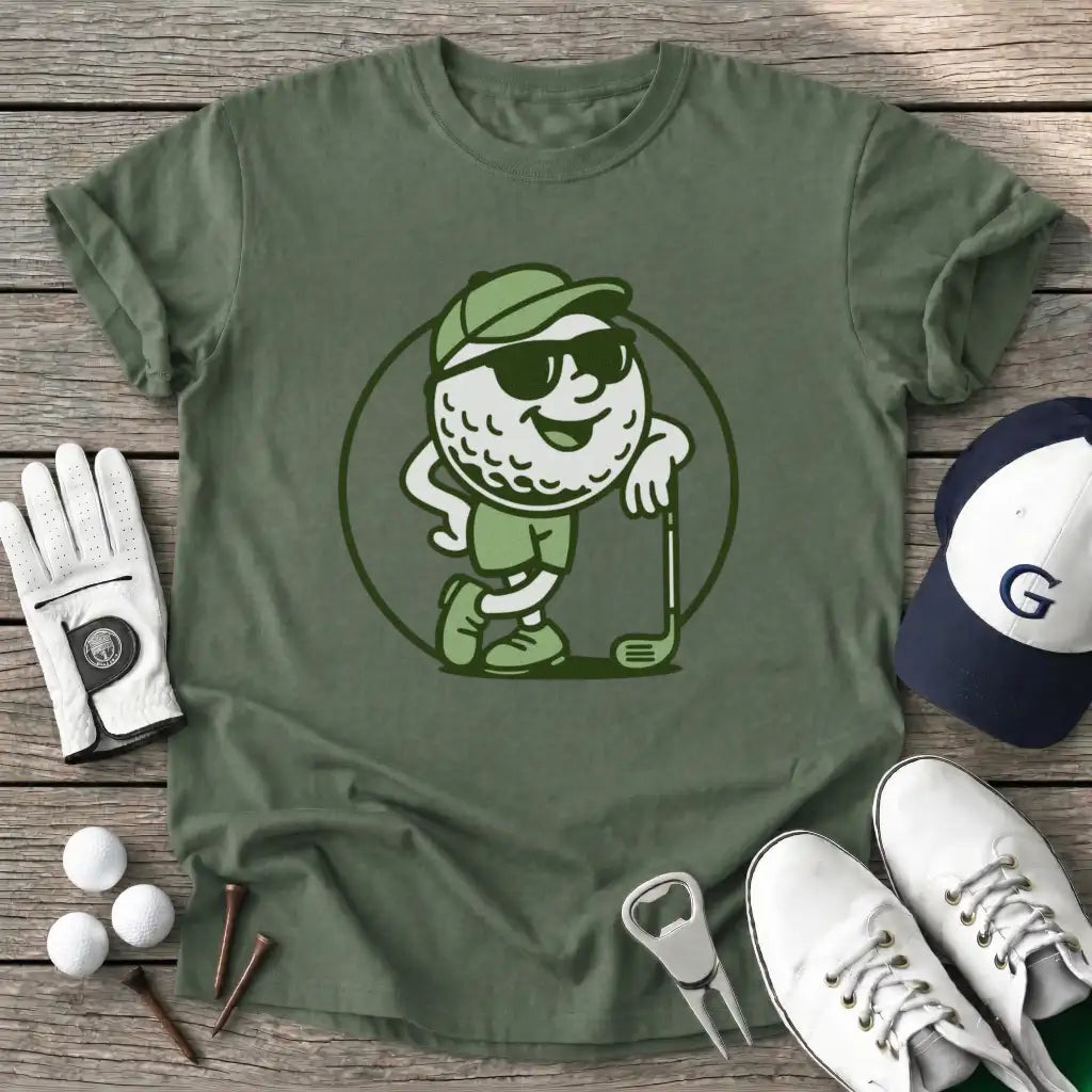 Military Green / S Too Par Care T-Shirt