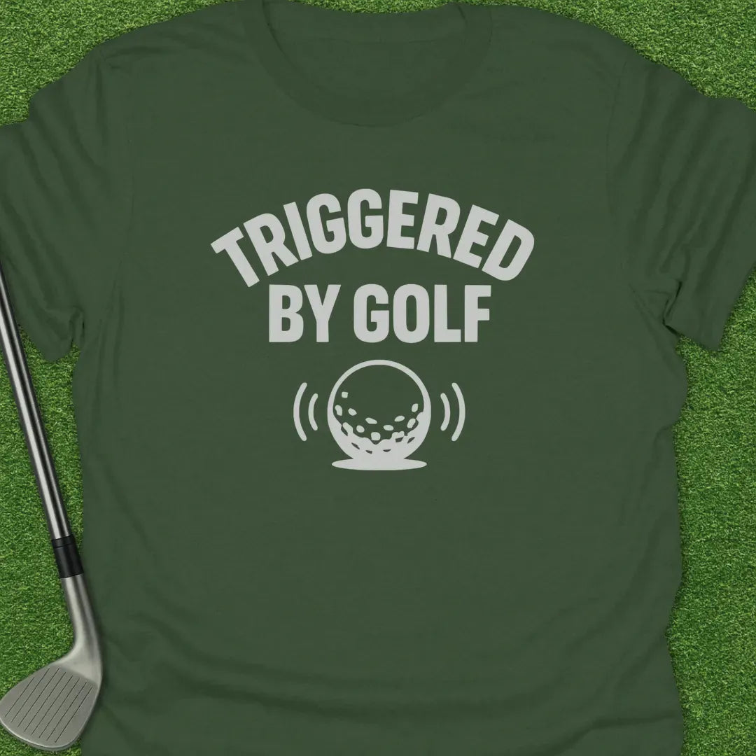 Military Green / S Triggered Golf T-Shirt
