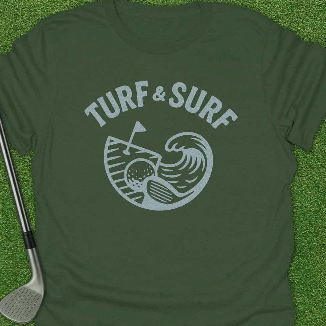 Military Green / S Turf Surf T-Shirt