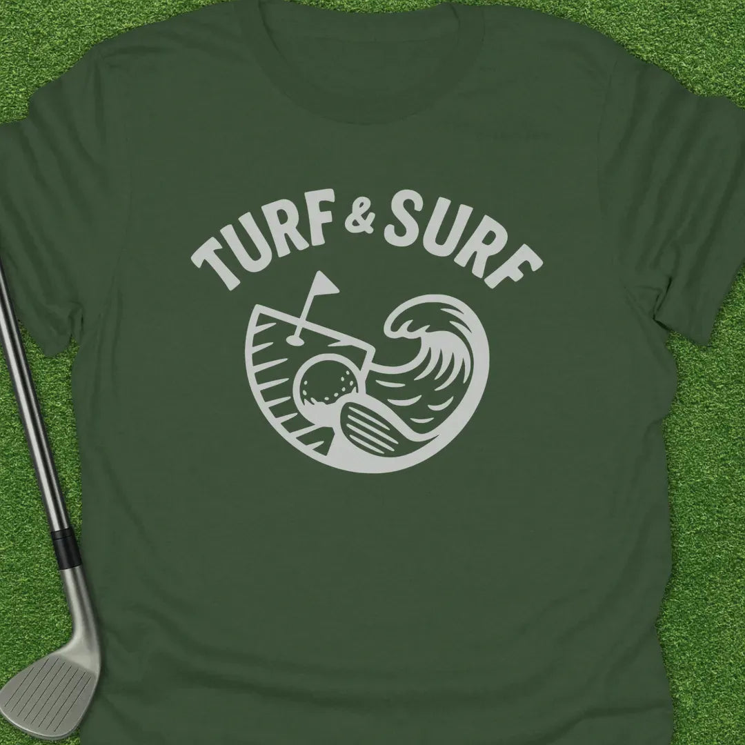 Military Green / S Turf Surf T-Shirt