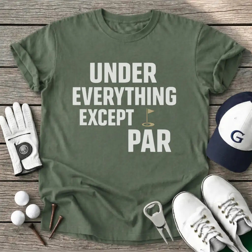 Military Green / S Under Everything T-Shirt