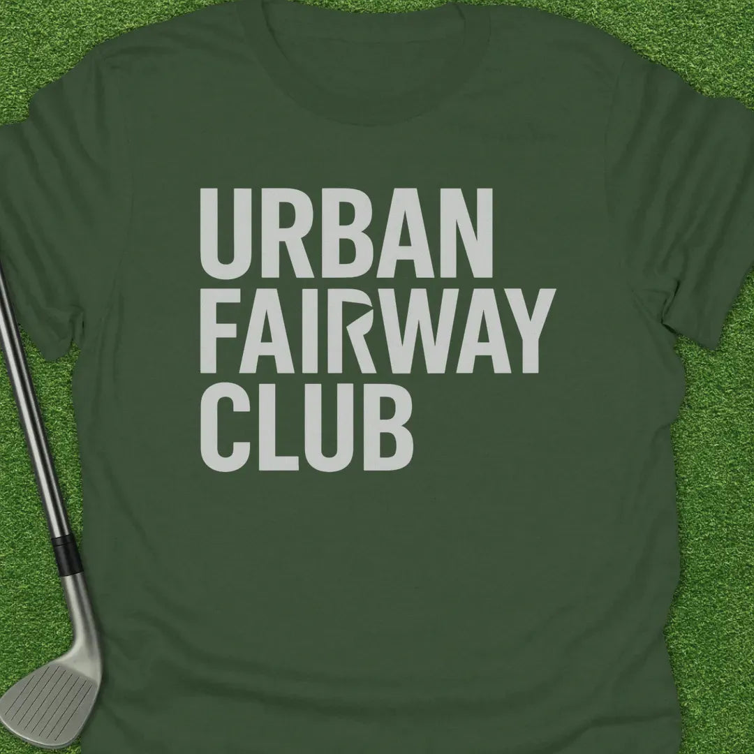 Military Green / S Urban Fairway Club T-Shirt
