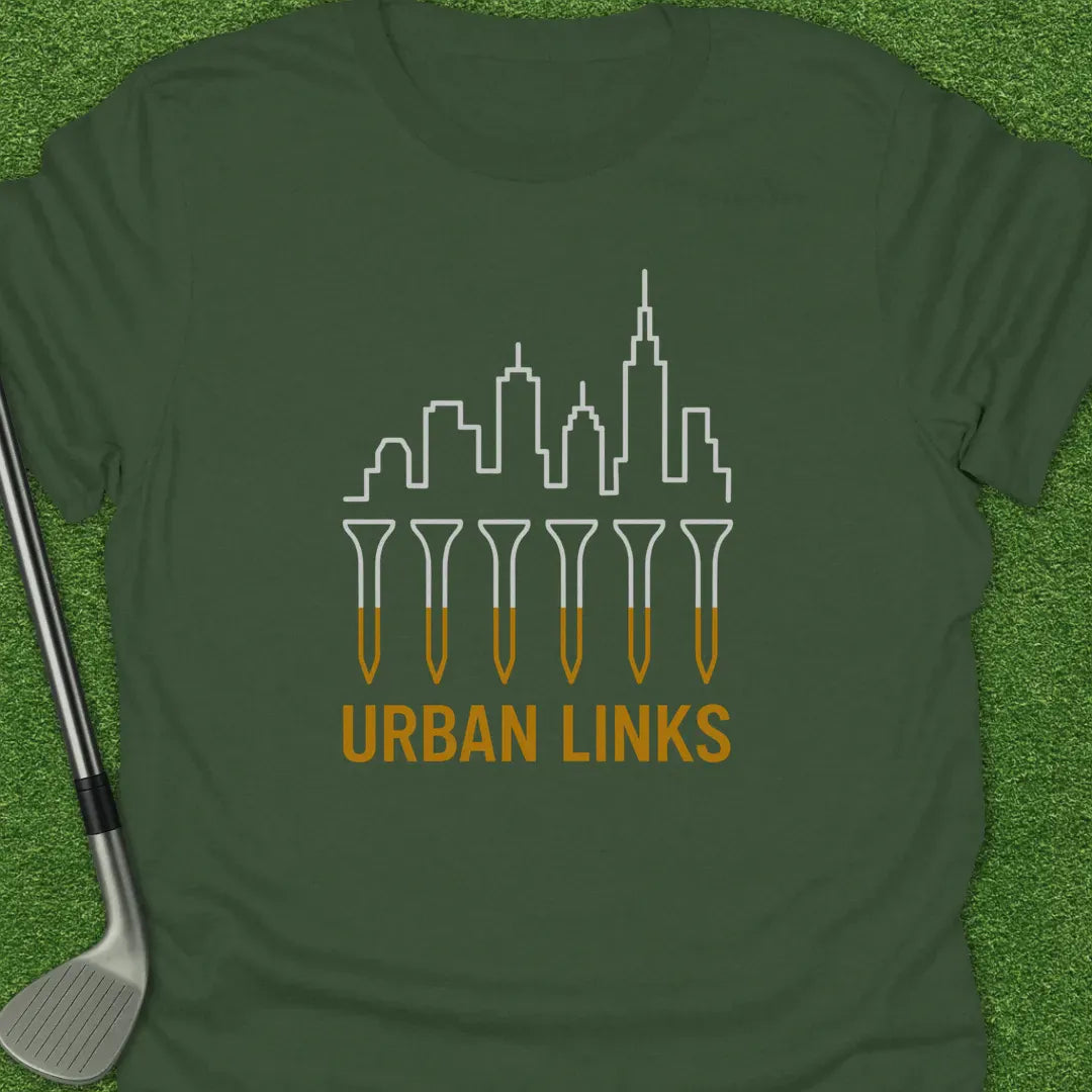 Military Green / S Urban Links T-Shirt