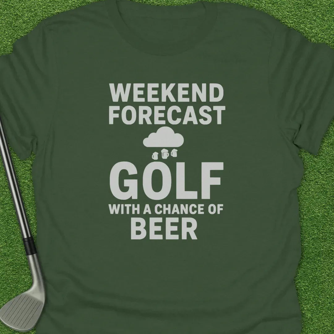 Military Green / S Weekend Forecast T-Shirt