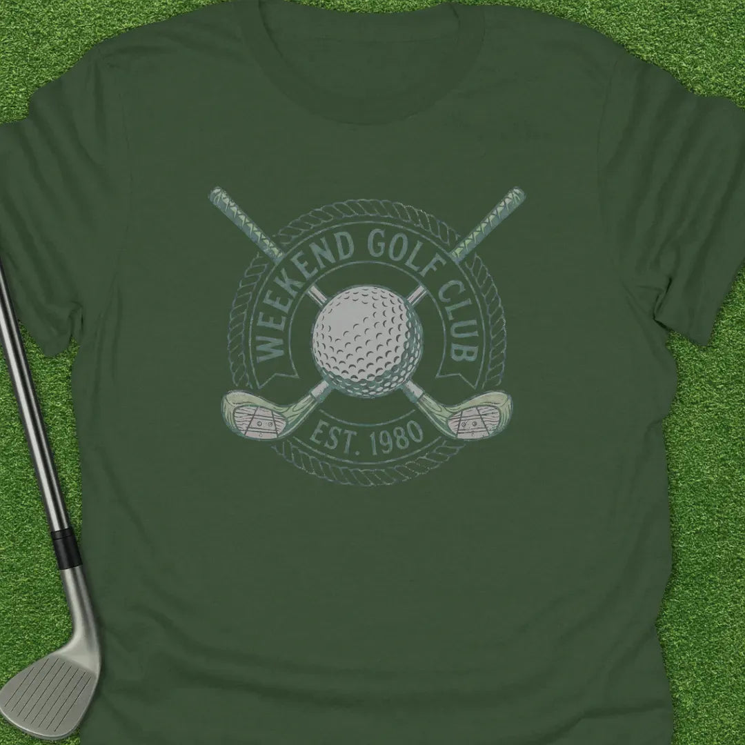 Military Green / S Weekend Golf Club T-Shirt
