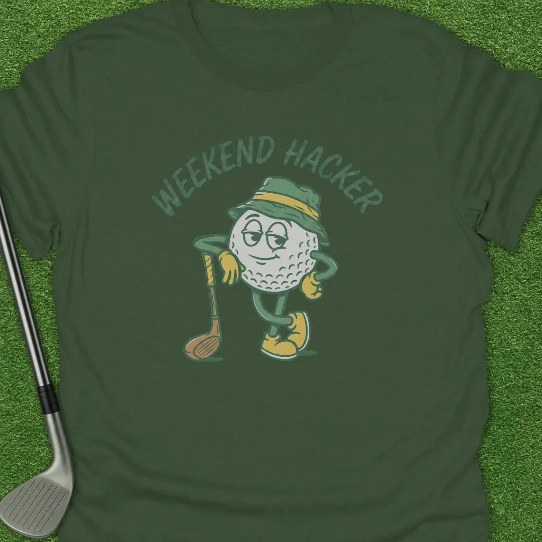 Military Green / S Weekend Hacker T-Shirt