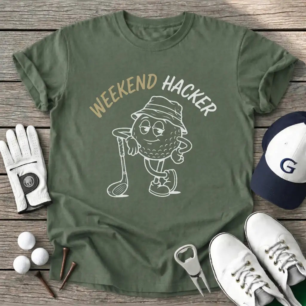 Military Green / S Weekend Hacker T-Shirt