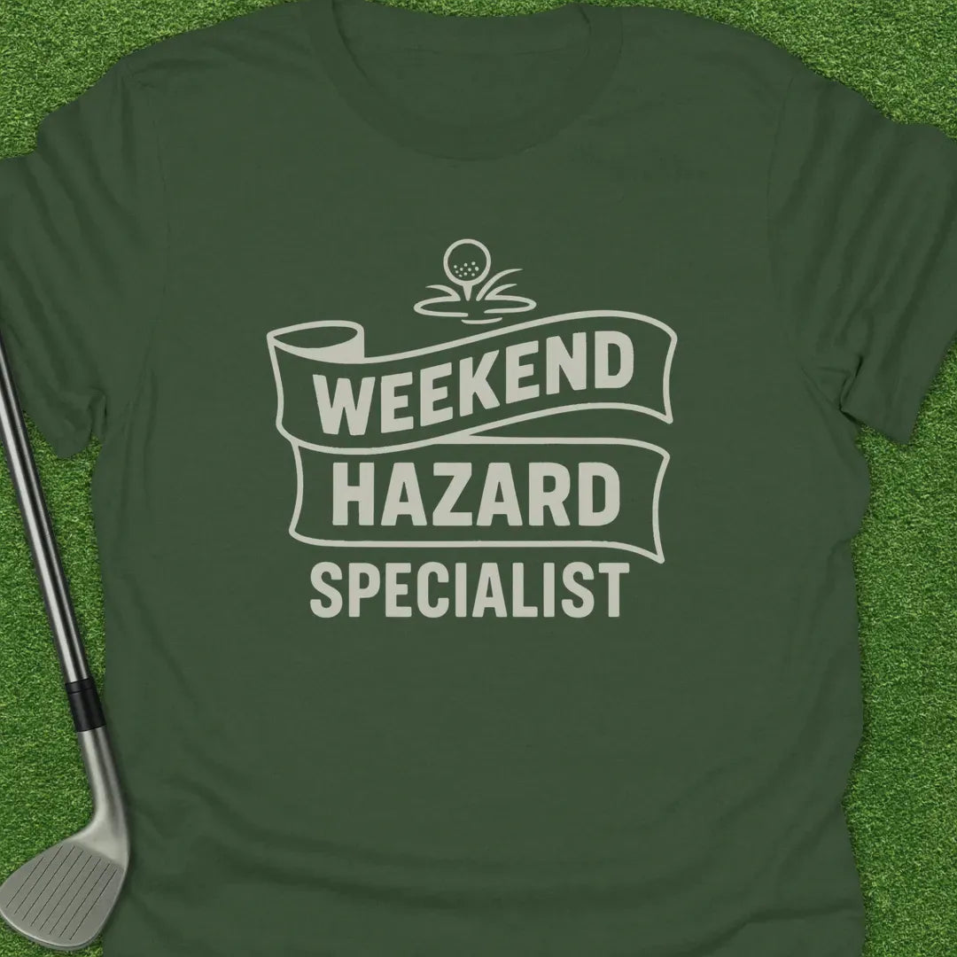 Military Green / S Weekend Hazard T-Shirt