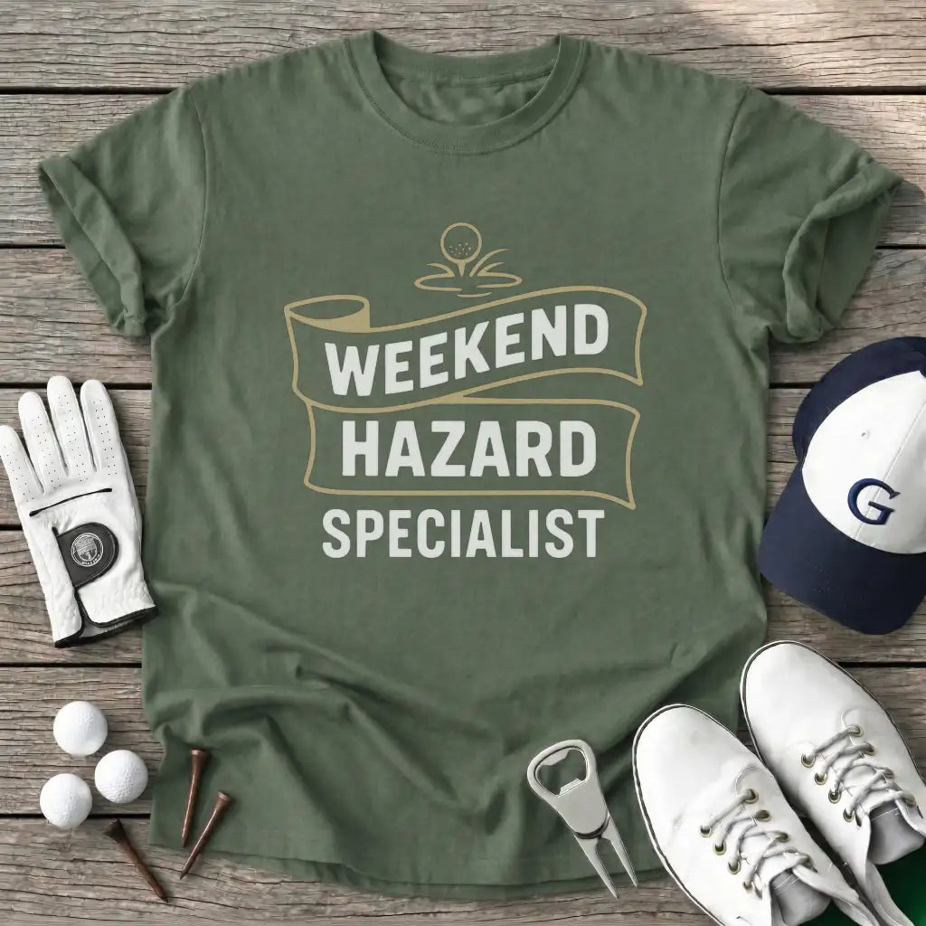 Military Green / S Weekend Hazard T-Shirt