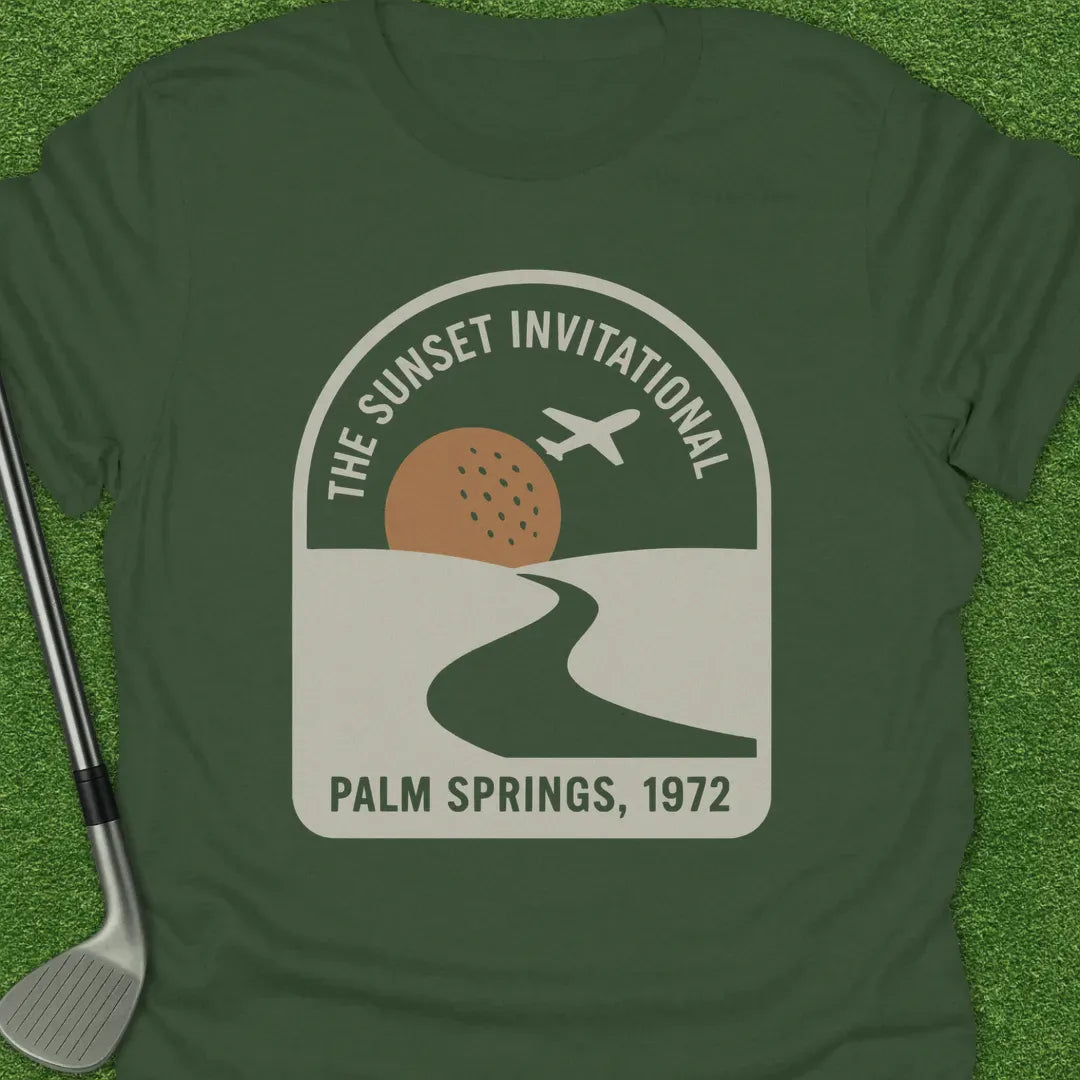 Military Green / S Weekend Invitational T-Shirt
