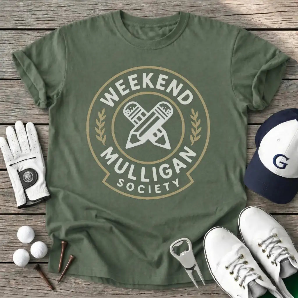 Military Green / S Weekend Mulligan T-Shirt
