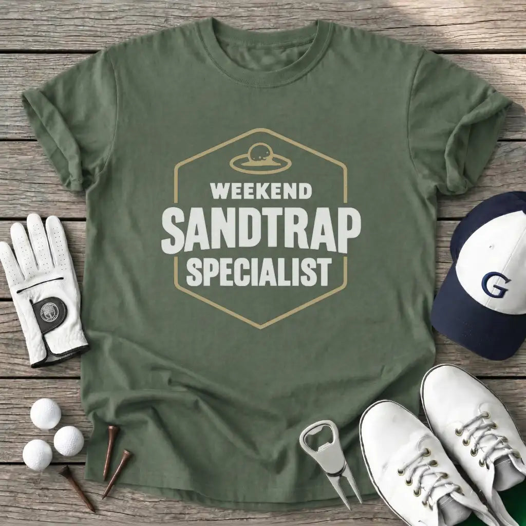 Military Green / S Weekend Sandtrap T-Shirt