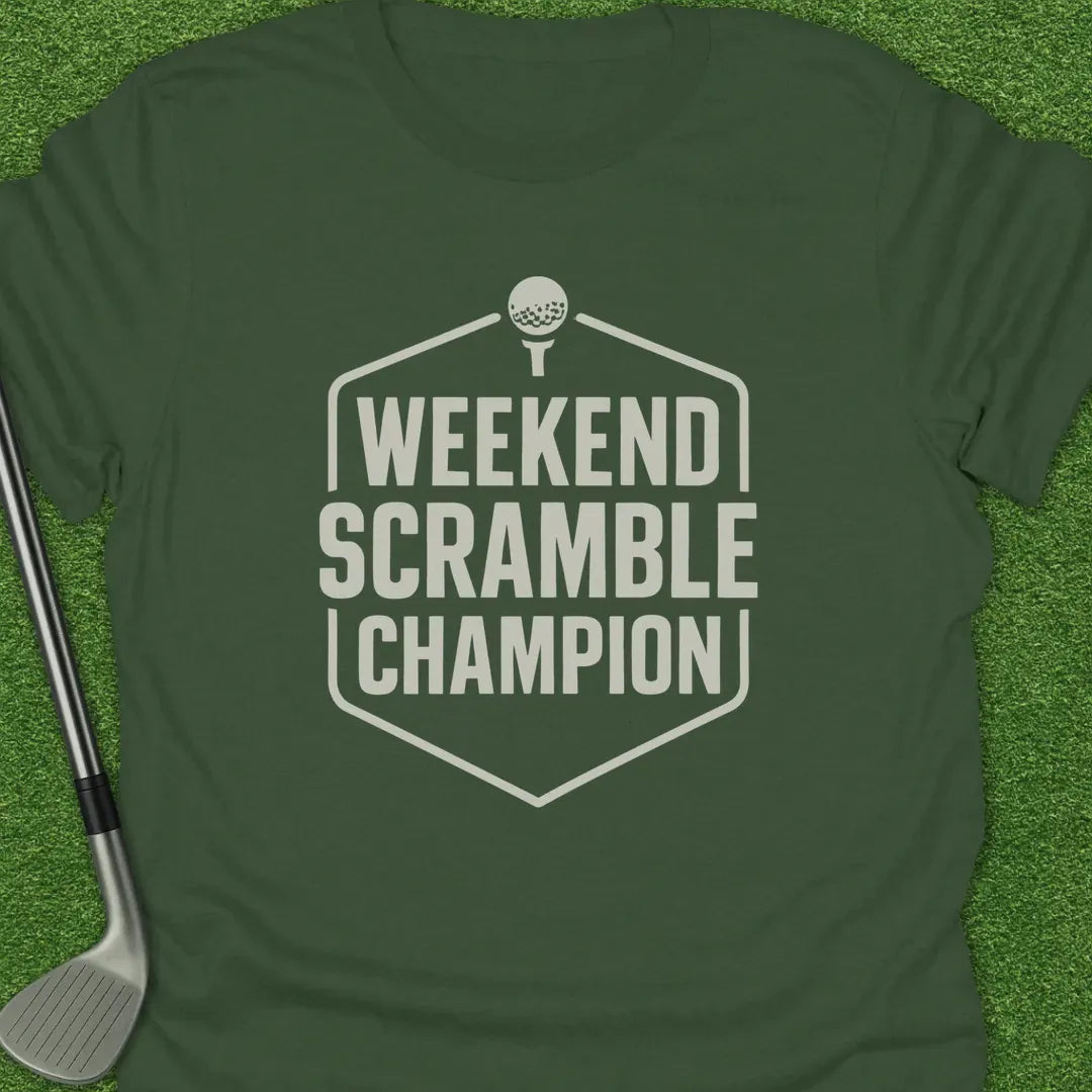 Military Green / S Weekend Scramble T-Shirt