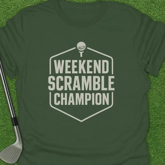 Military Green / S Weekend Scramble T-Shirt