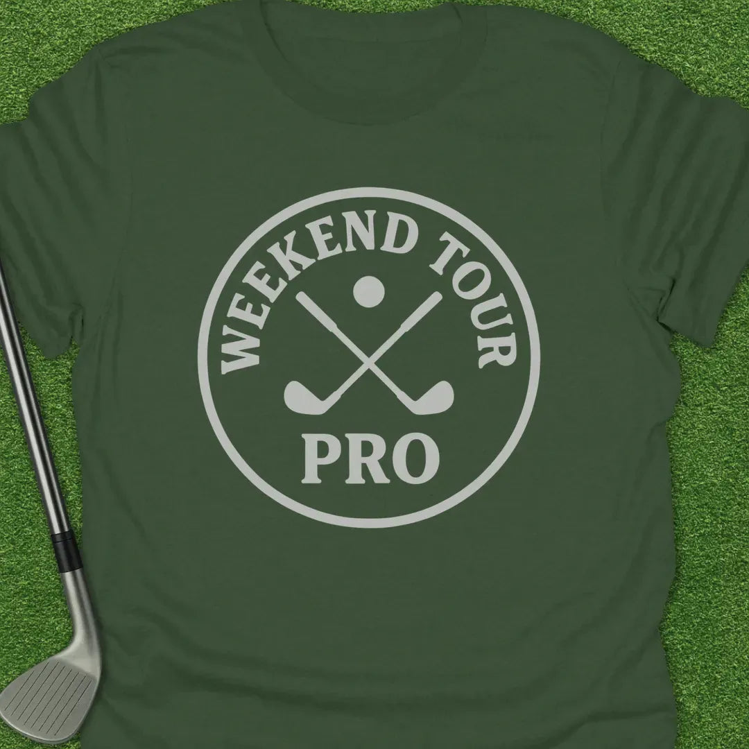 Military Green / S Weekend Tour Pro T-Shirt