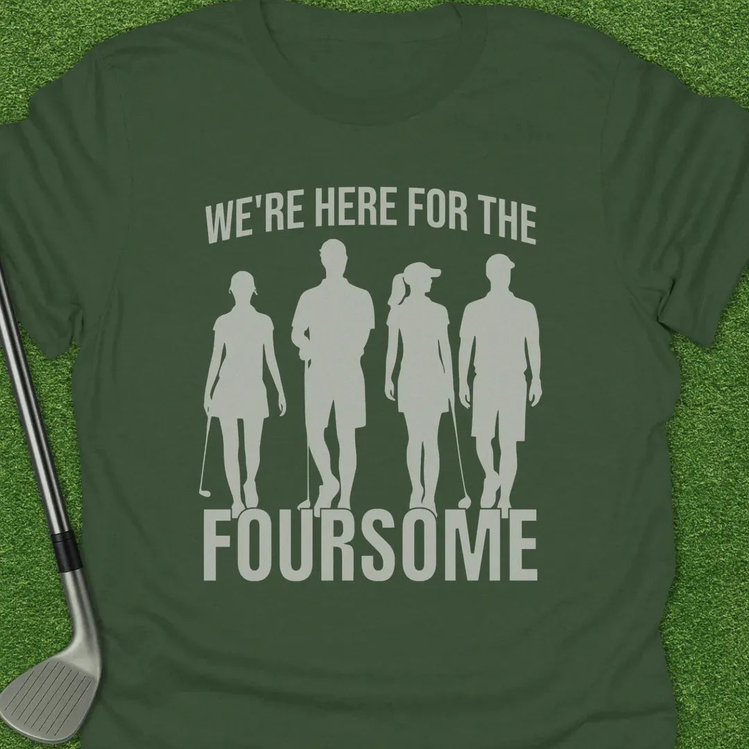 Military Green / S Were Here For The T-Shirt