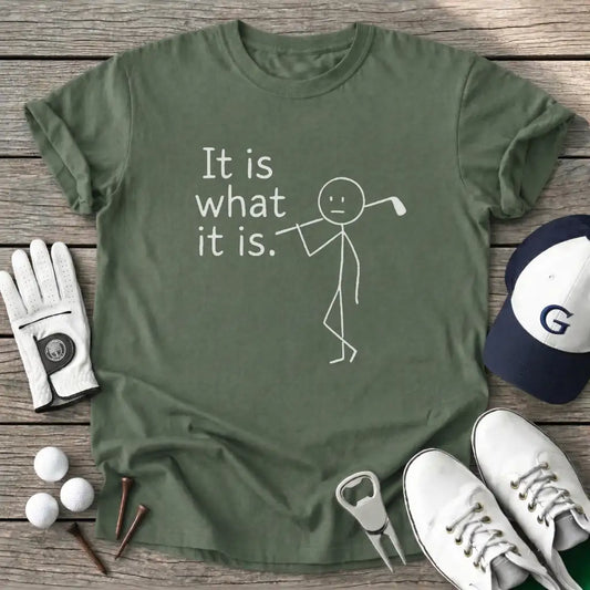 What T-Shirt in Military Green