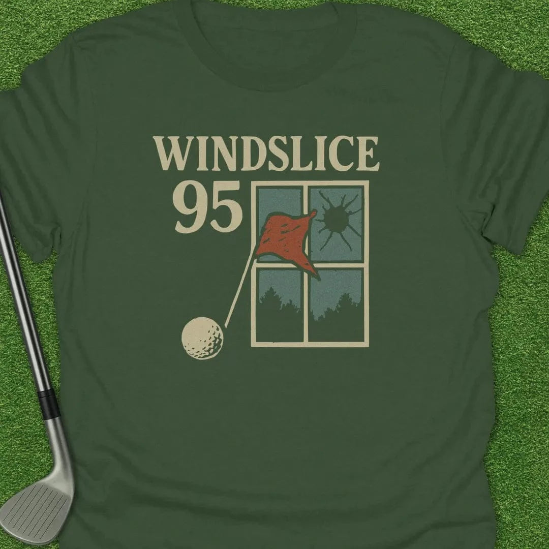 Military Green / S Windslice T-Shirt