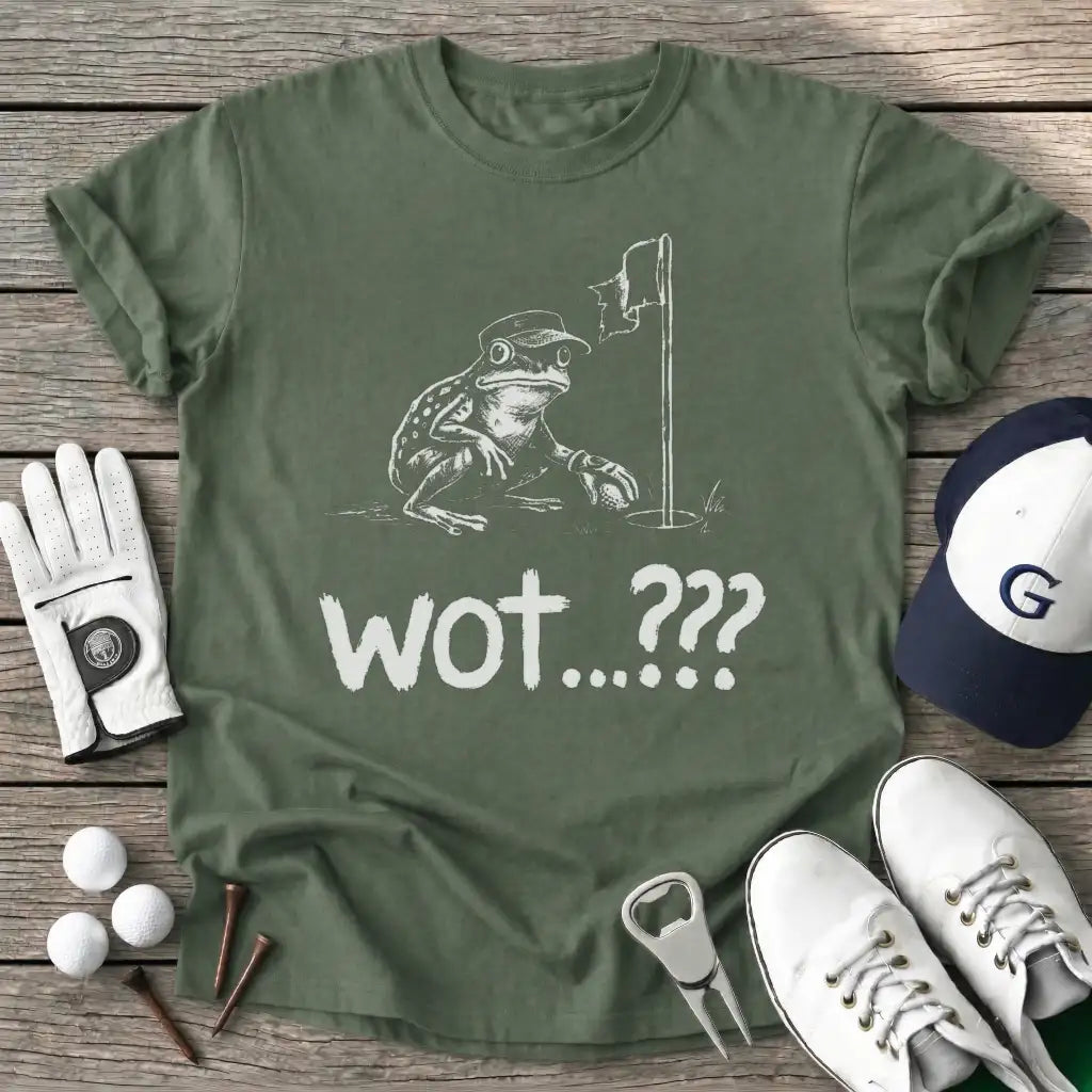 Military Green / S Wot T-Shirt