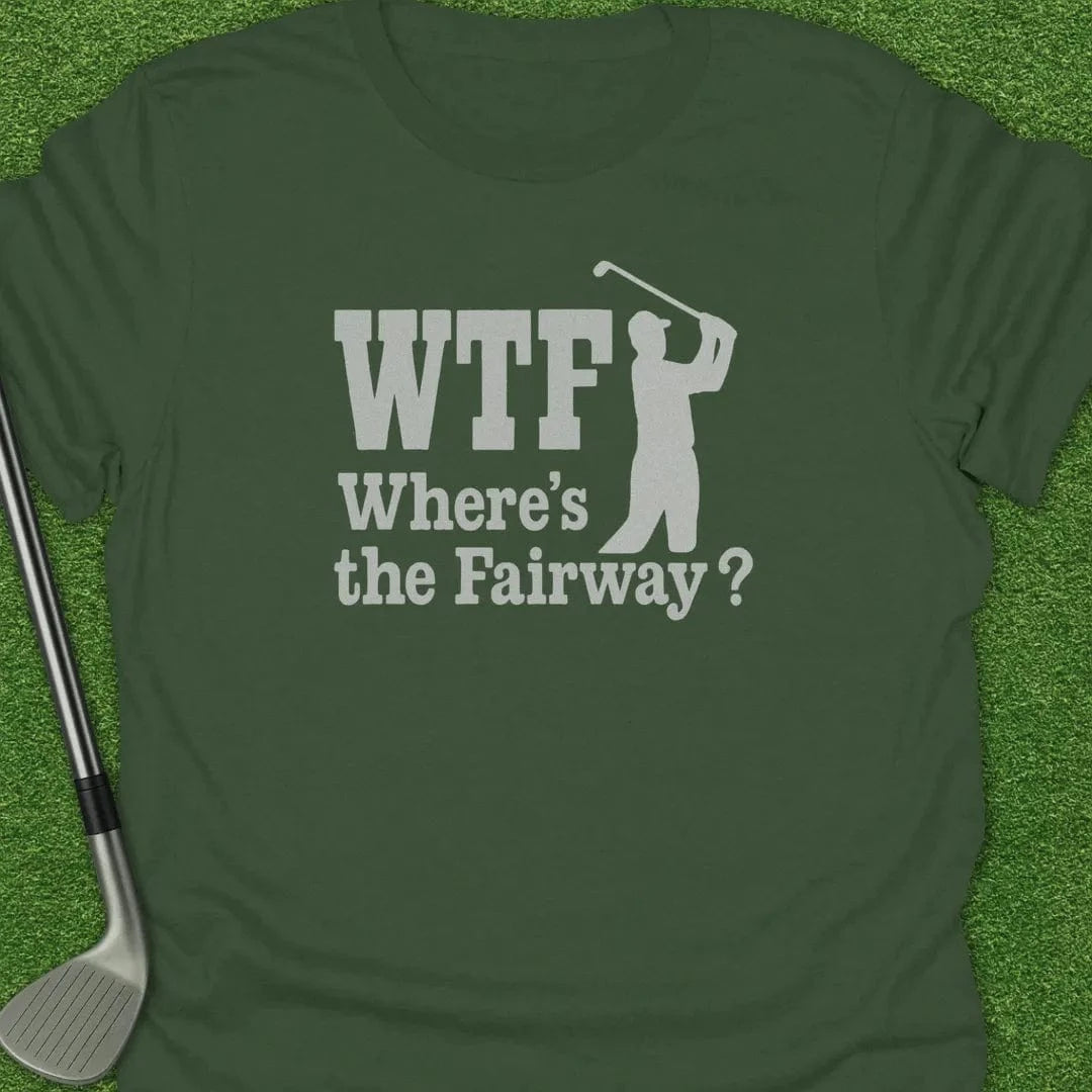Military Green / S Wtf Wheres The T-Shirt