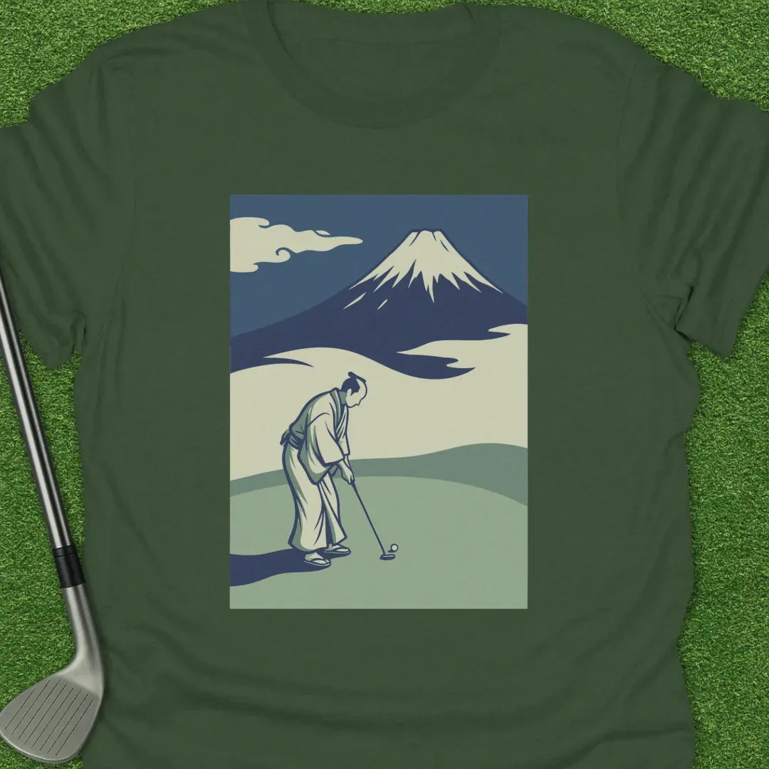 Military Green / S Zen Putt T-Shirt