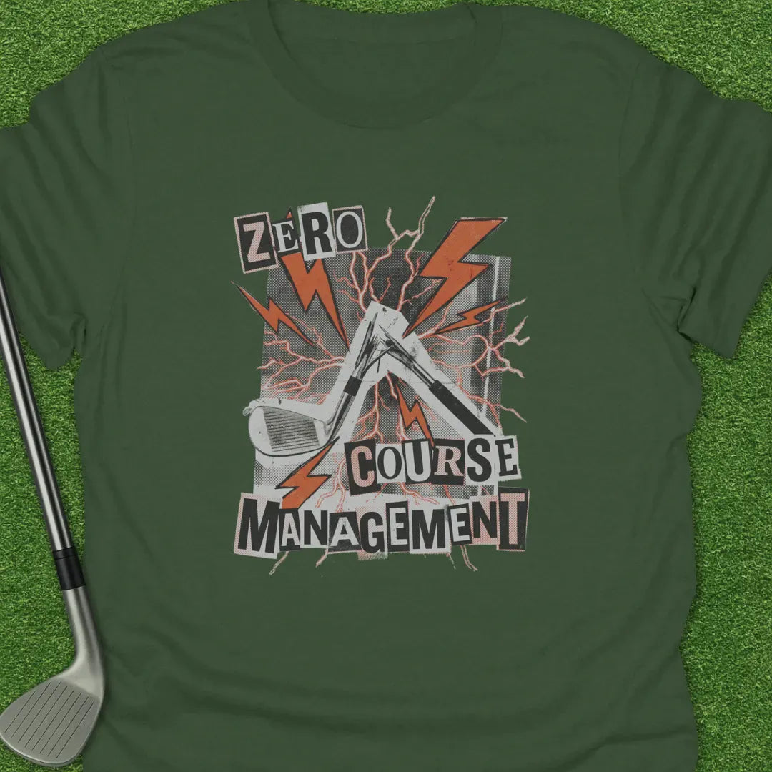 Military Green / S Zero Course T-Shirt