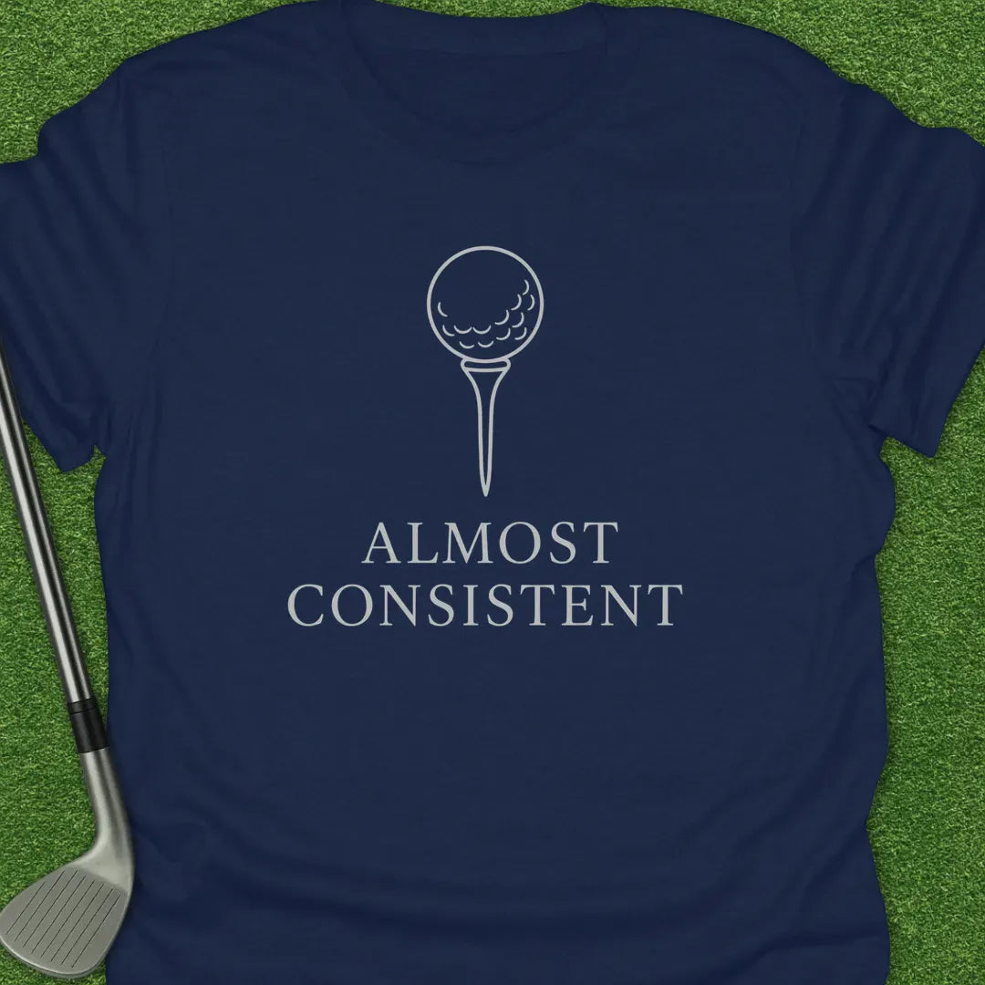 Navy / S Almost Consistent T-Shirt