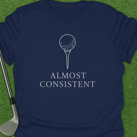 Navy / S Almost Consistent T-Shirt