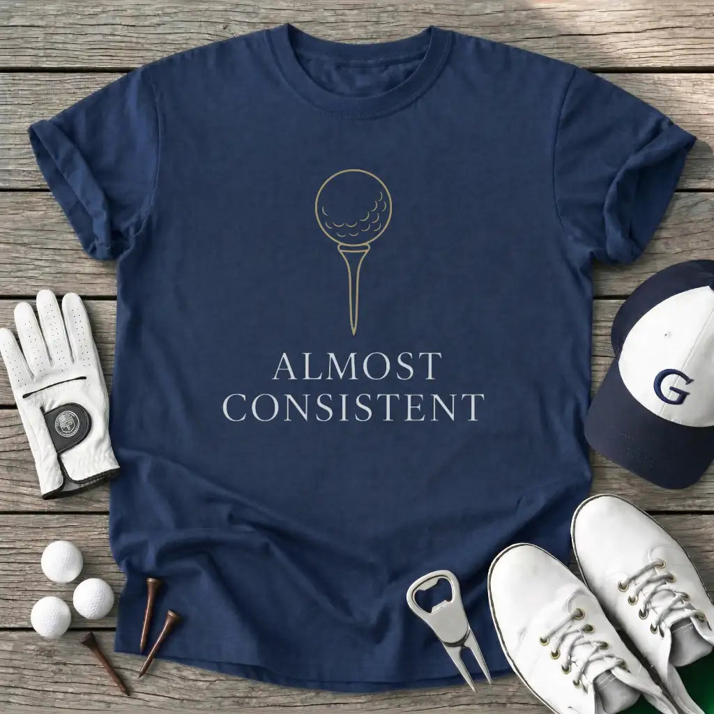 Navy / S Almost Consistent T-Shirt