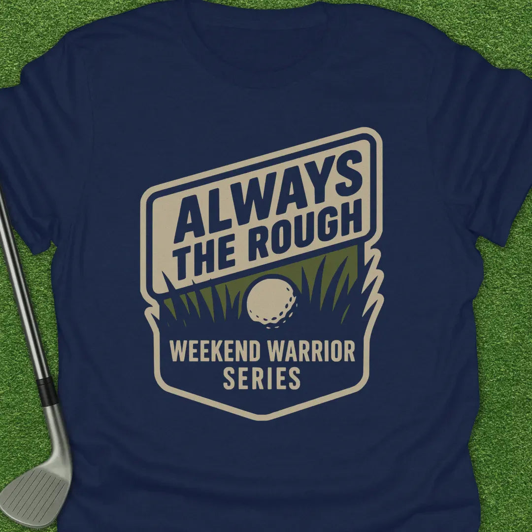 Navy / S Always The Rough T-Shirt