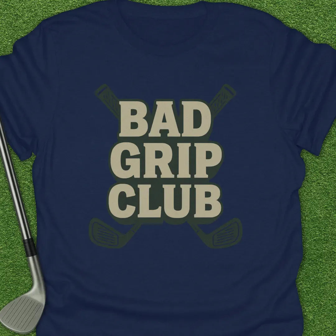 Navy / S Bad Grip Club T-Shirt