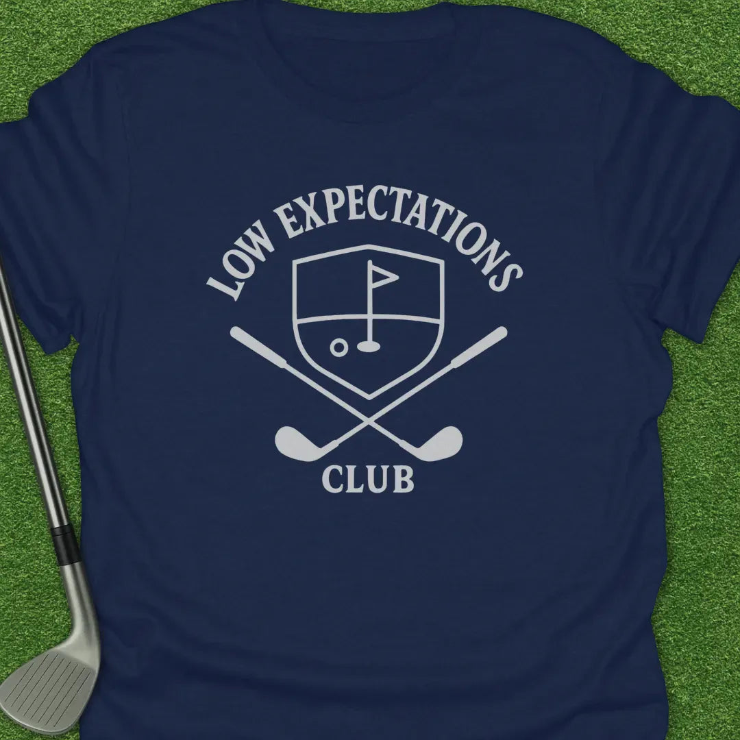 Navy / S Badge Low T-Shirt