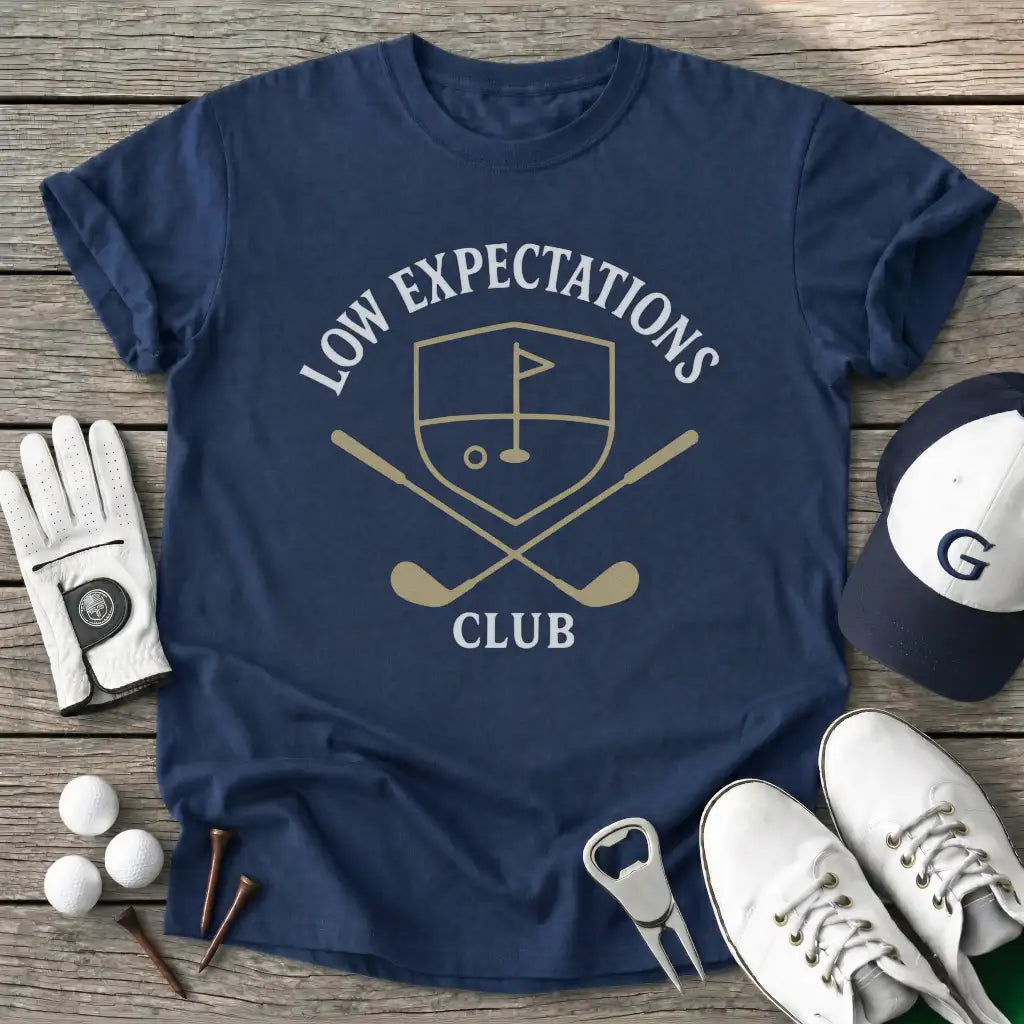 Navy / S Badge Low T-Shirt