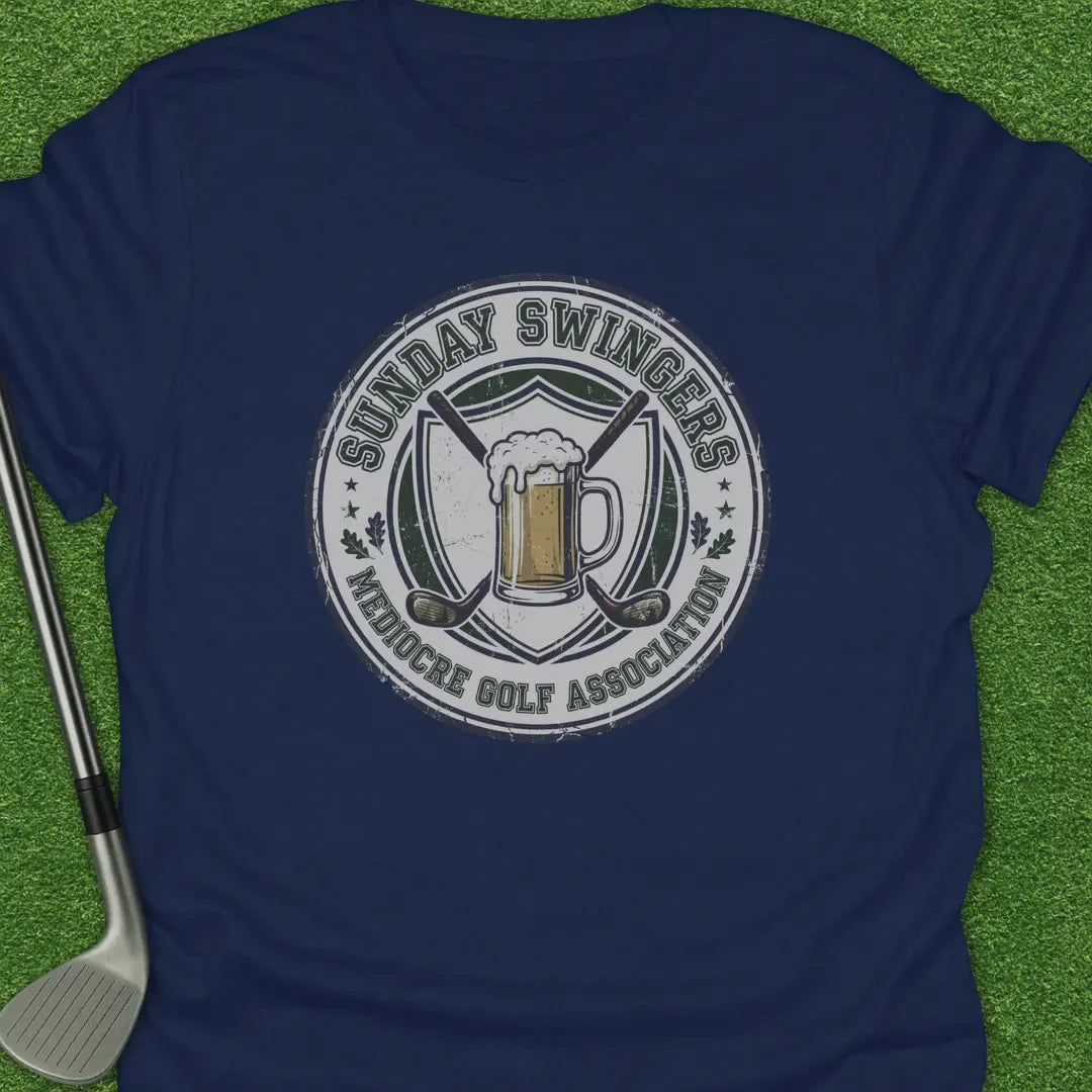 Navy / S Badge Sunday T-Shirt