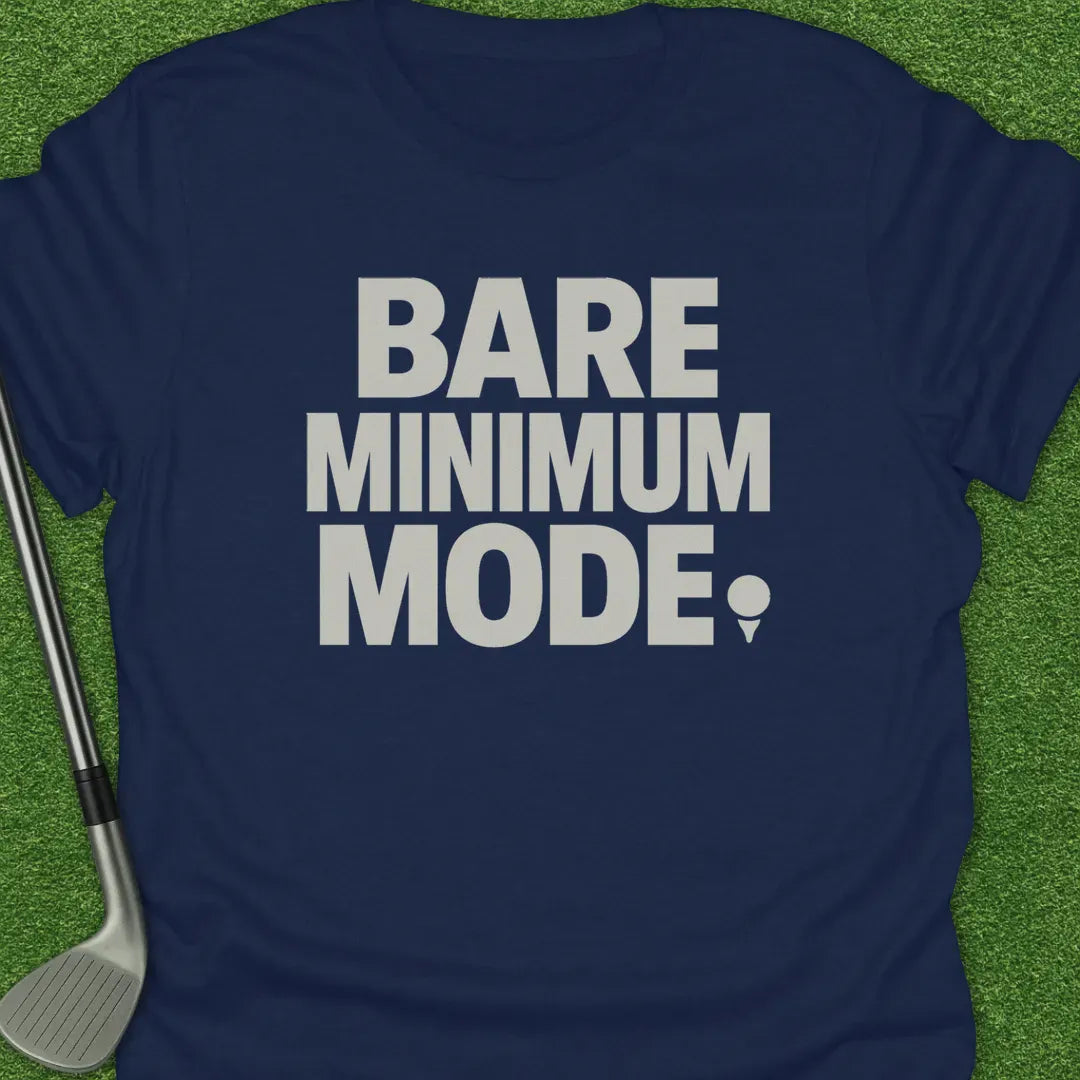 Navy / S Bare Minimum Mode T-Shirt