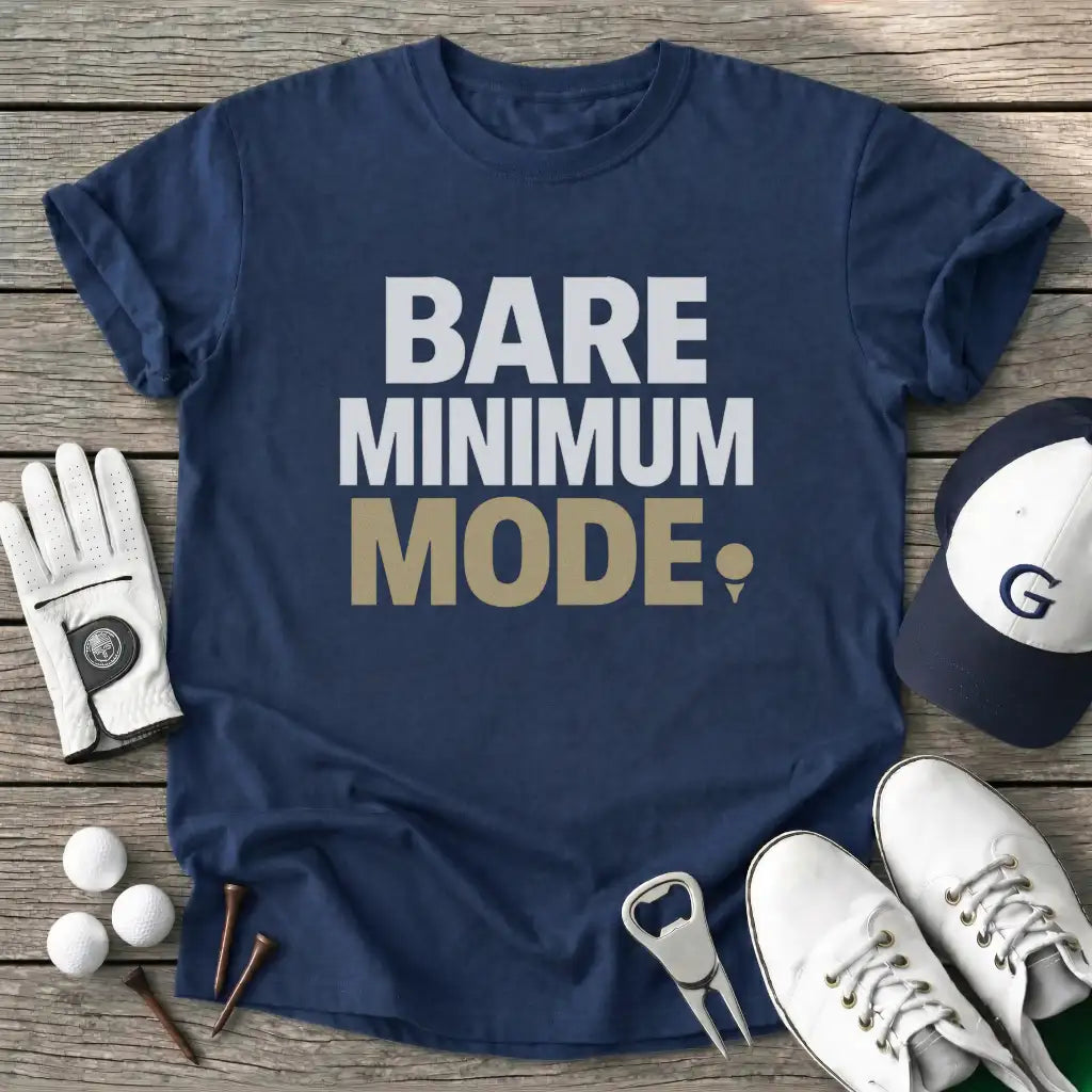 Navy / S Bare Minimum Mode T-Shirt