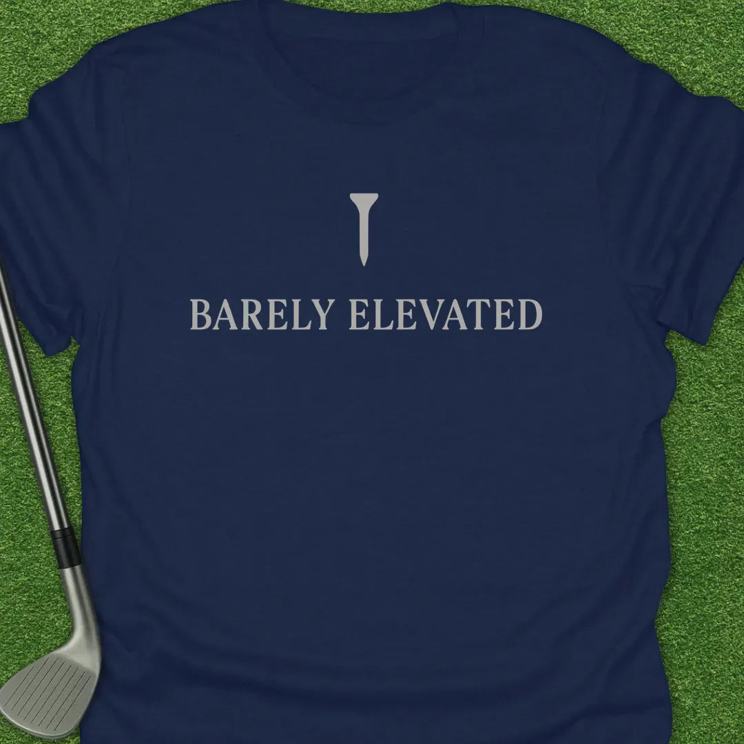 Navy / S Barely Elevated T-Shirt
