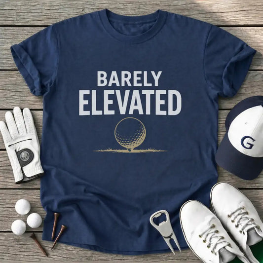 Navy / S Barely Elevated T-Shirt