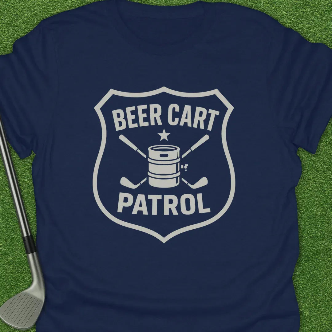 Navy / S Beer Cart Patrol T-Shirt