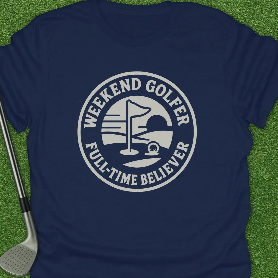 Navy / S Believer Weekend T-Shirt