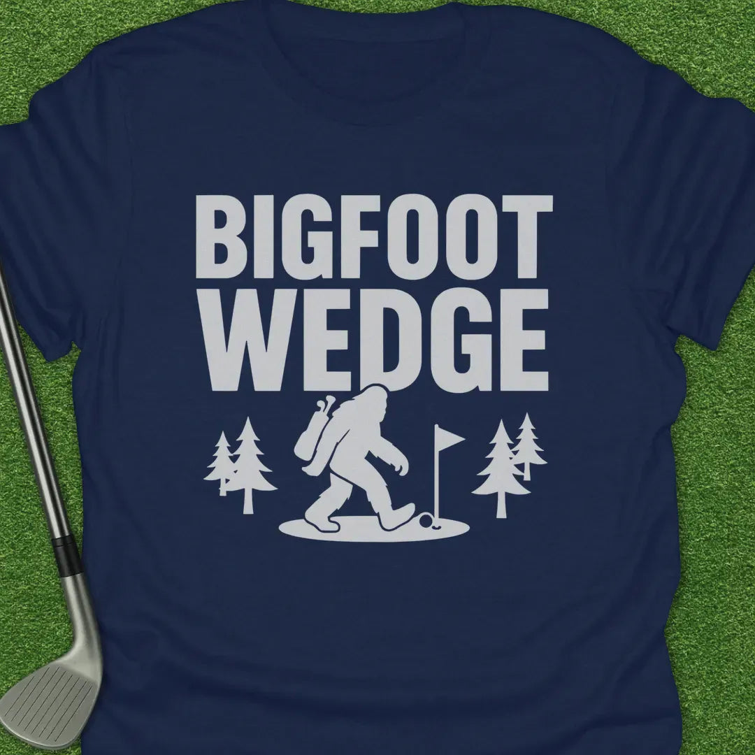 Navy / S Bigfoot Wedge T-Shirt