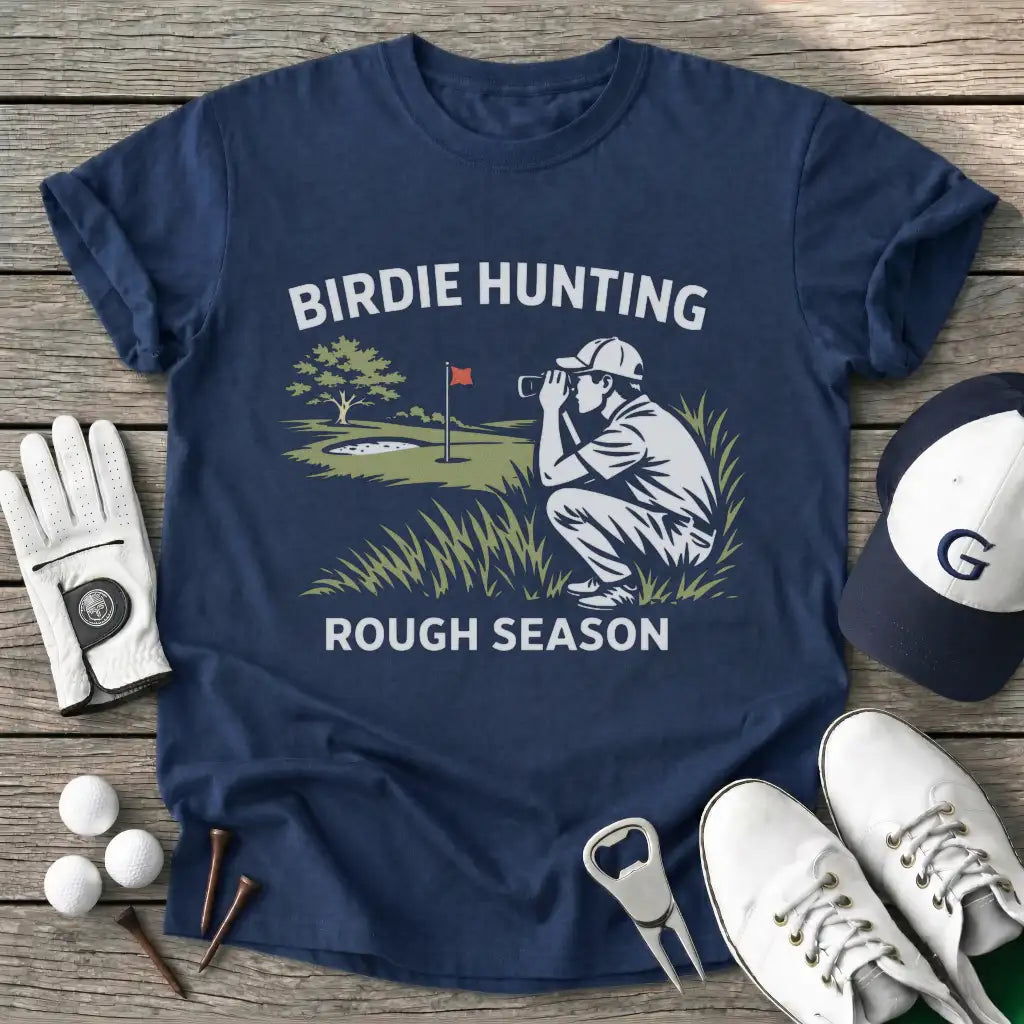 Birdie Hunting T-Shirt in Navy