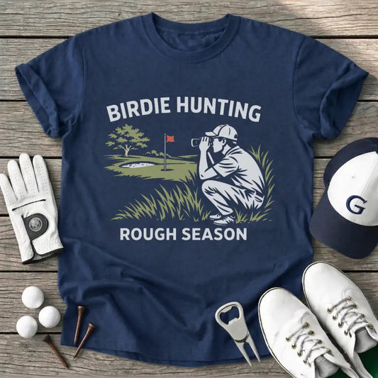 Birdie Hunting T-Shirt in Navy