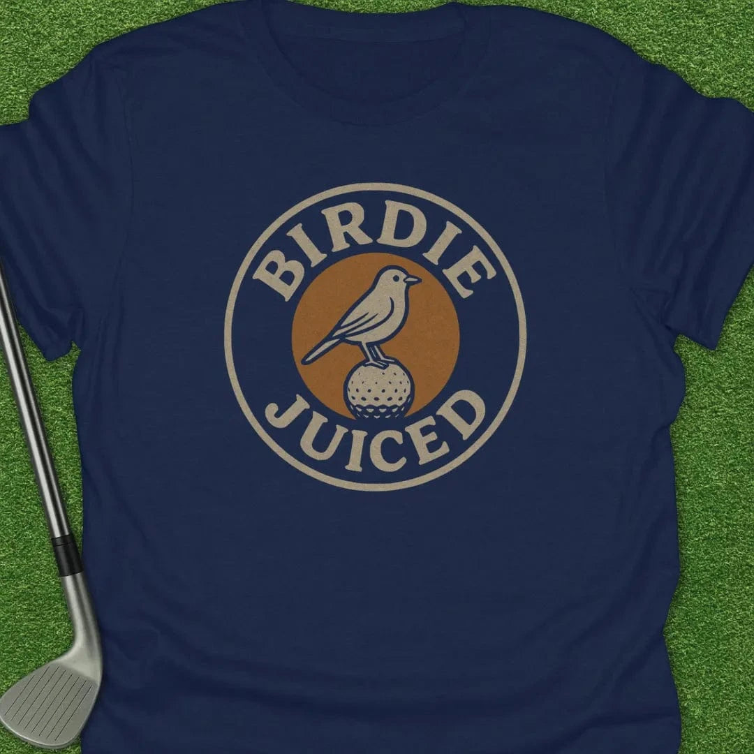 Navy / S Birdie Juiced T-Shirt