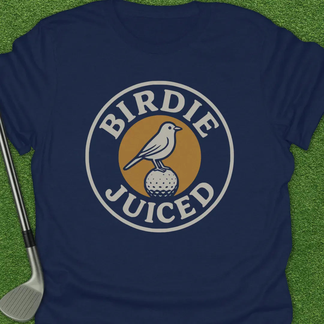 Navy / S Birdie Juiced T-Shirt