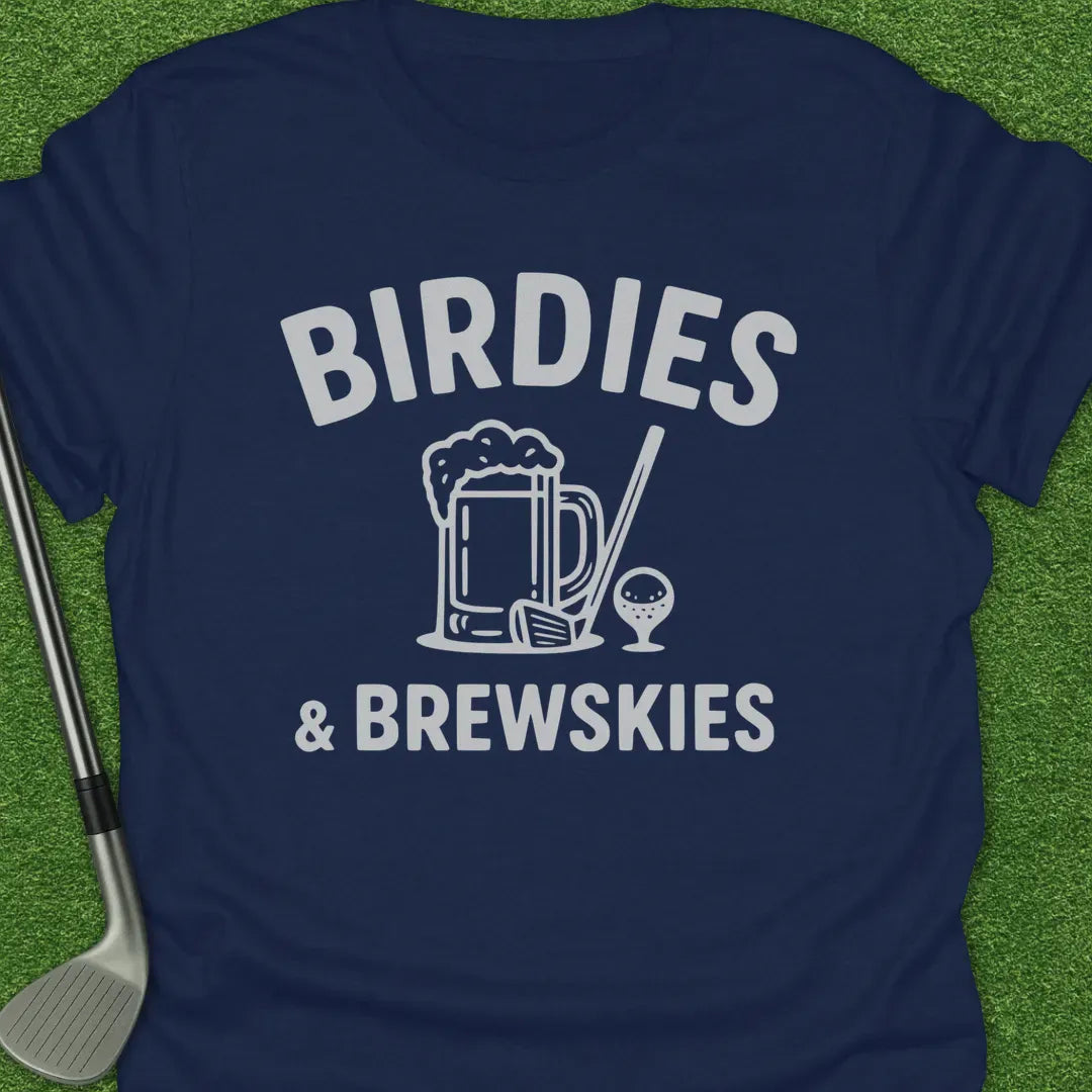 Navy / S Birdies Brewskies T-Shirt