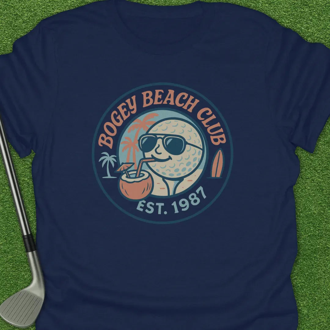 Navy / S Bogey Beach Club Est T-Shirt